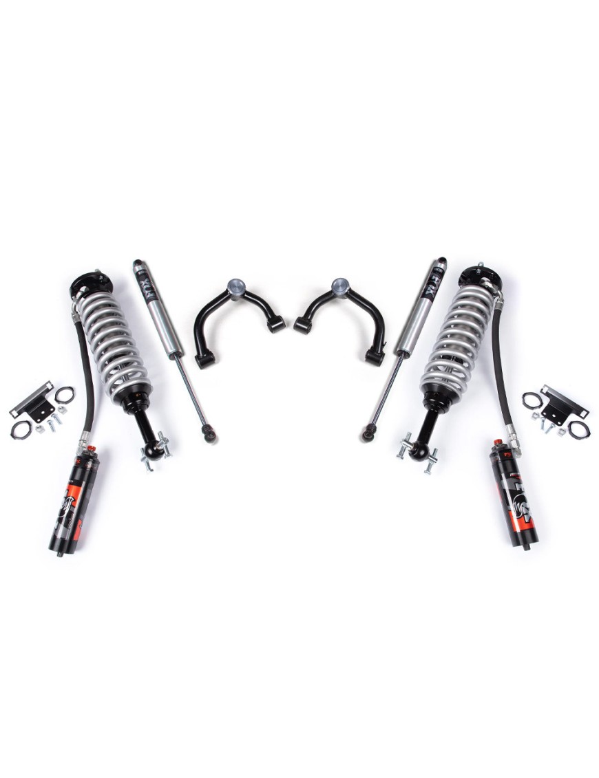 Zestaw zawieszenia z amortyzatorami FOX 2.0 & 2.5 Performance BDS Lift 2"