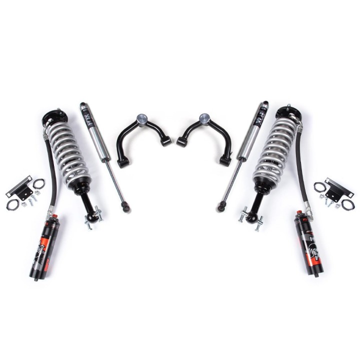 Zestaw zawieszenia z amortyzatorami FOX 2.0 & 2.5 Performance BDS Lift 2"