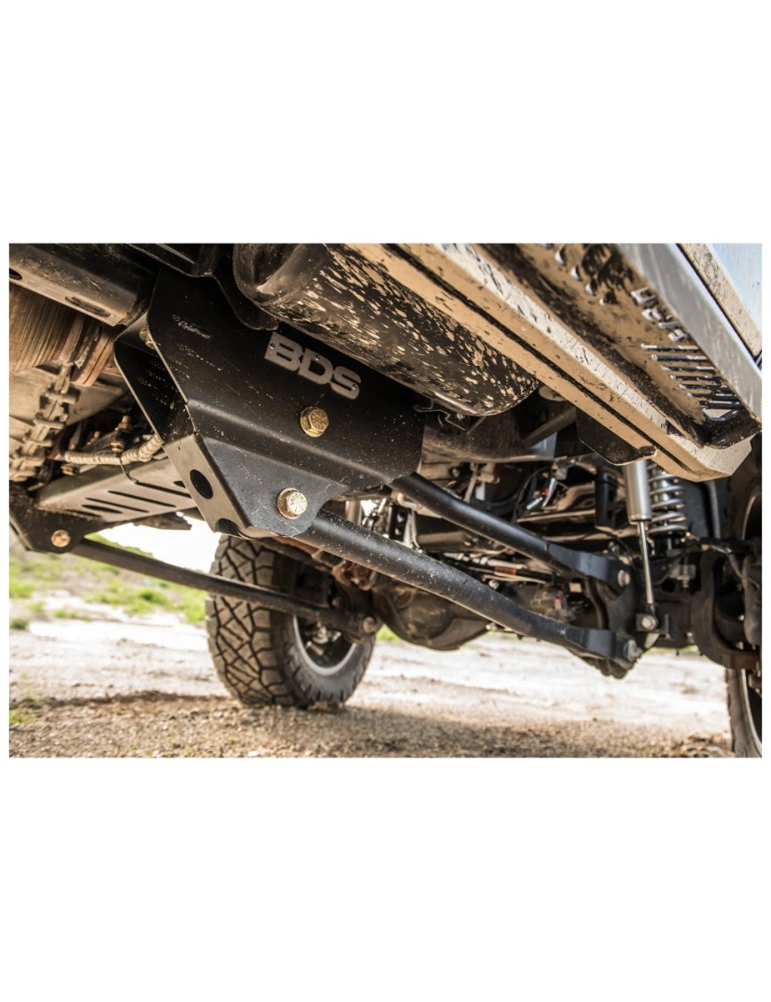 Zestaw zawieszenia 4-link BDS Lift 4" Diesel