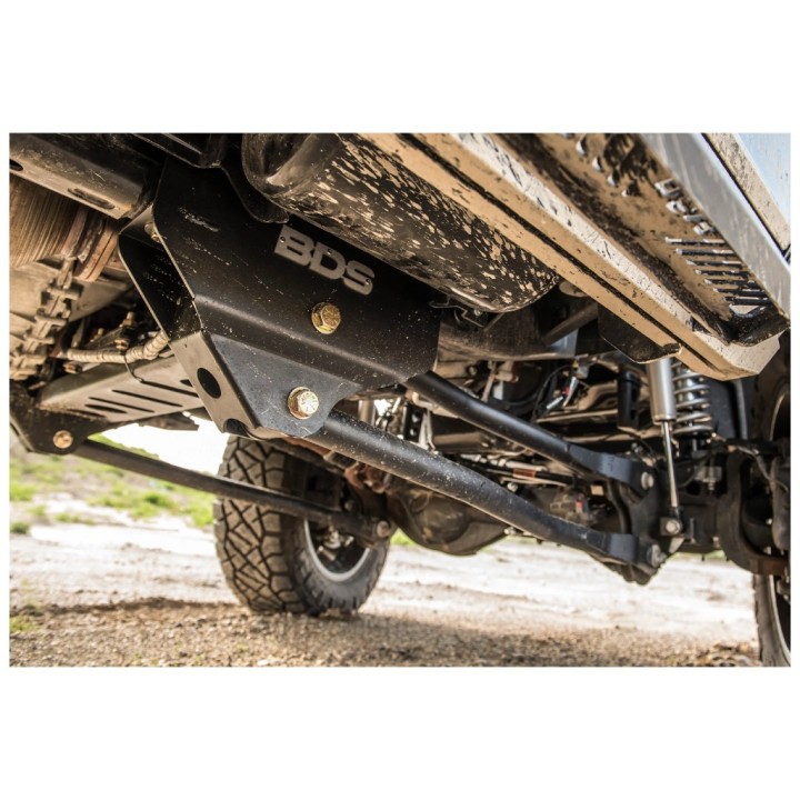 Zestaw zawieszenia 4-link BDS Lift 4" Diesel - ujęcie 6