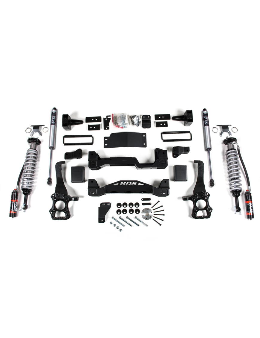 Zestaw zawieszenia BDS z amortyzatorami FOX Lift 4"