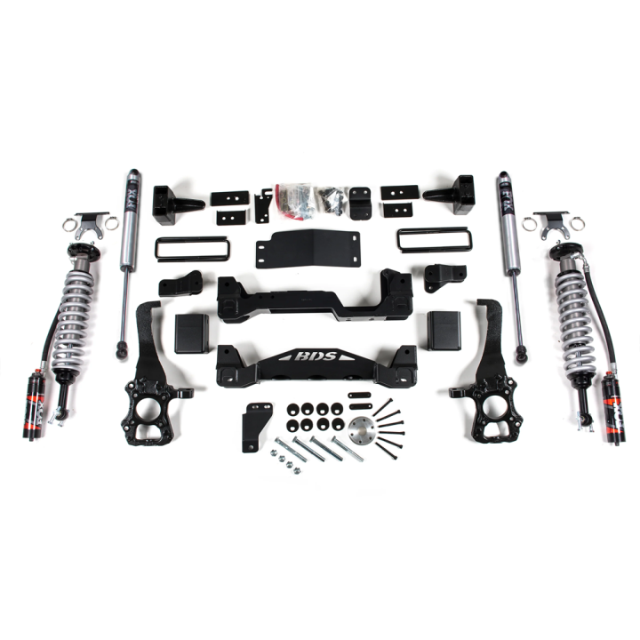 Zestaw zawieszenia BDS z amortyzatorami FOX Lift 4"