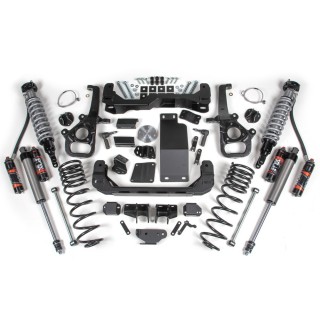 Zestaw zawieszenia BDS z amortyzatorami FOX 2.5 Performance Elite Lift 4" Standardowa Piasta
