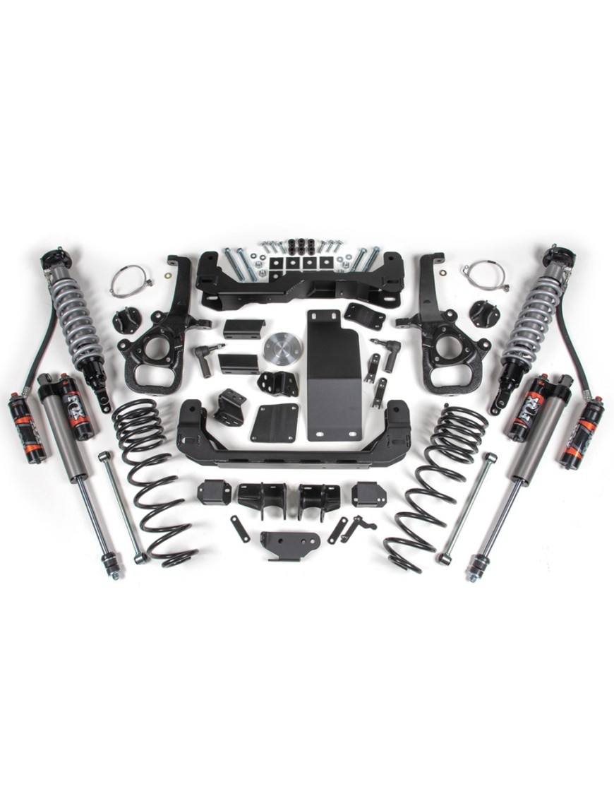 Zestaw zawieszenia BDS z amortyzatorami FOX 2.5 Performance Elite Lift 4" Standardowa Piasta