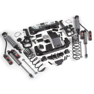 Zestaw zawieszenia BDS z amortyzatorami FOX 2.5 Performance Elite Lift 4" Standardowa Piasta - ujęcie 2