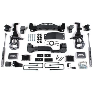 Zestaw zawieszenia z amortyzatorami NX2 BDS Lift 6"