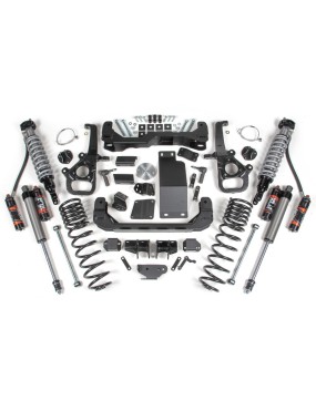 Zestaw zawieszenia BDS z amortyzatorami FOX 2.5 Performance Elite Lift 6" Standardowa Piasta