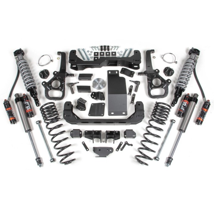 Zestaw zawieszenia BDS z amortyzatorami FOX 2.5 Performance Elite Lift 6" Standardowa Piasta