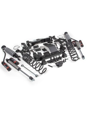 Zestaw zawieszenia BDS z amortyzatorami FOX 2.5 Performance Elite Lift 4" Standardowa Piasta