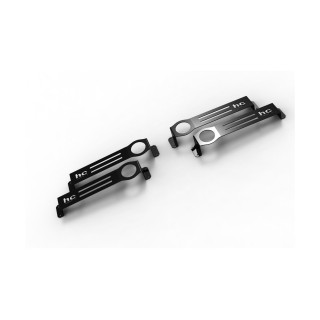 Jeep Wrangler JK 2007-2015 4 drzwi zestaw osłon klamek drzwi 4 sztuki