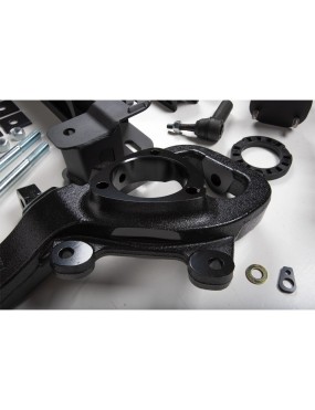 Zestaw zawieszenia BDS z amortyzatorami FOX 2.5 Performance Elite Lift 6" Standardowa Piasta