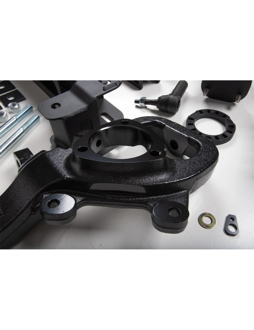 Zestaw zawieszenia BDS z amortyzatorami FOX 2.5 Performance Elite Lift 6" Standardowa Piasta