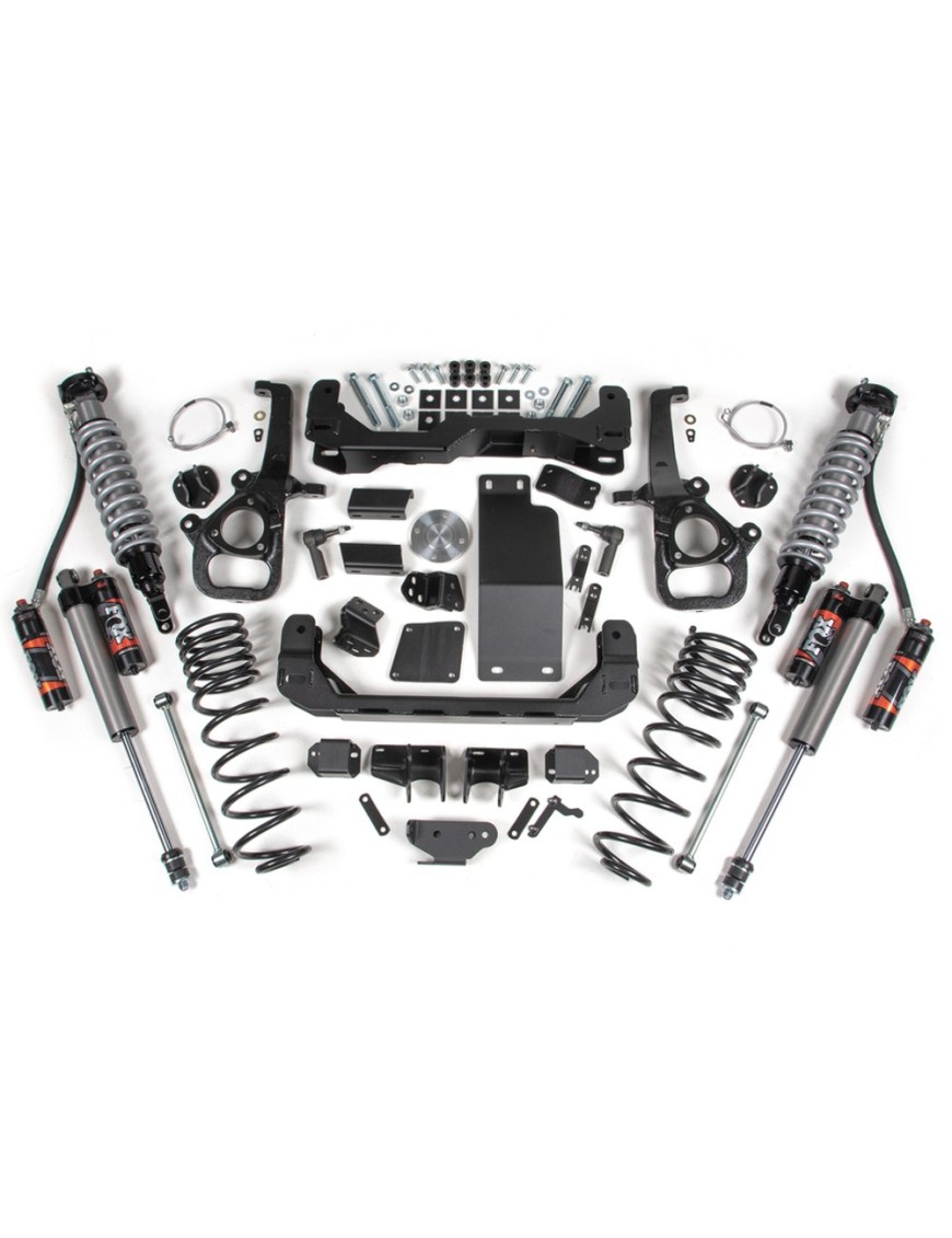 Zestaw zawieszenia BDS z amortyzatorami FOX 2.5 Performance Elite Lift 4" Duża Piasta