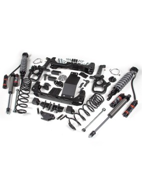 Zestaw zawieszenia BDS z amortyzatorami FOX 2.5 Performance Elite Lift 4" Standardowa Piasta