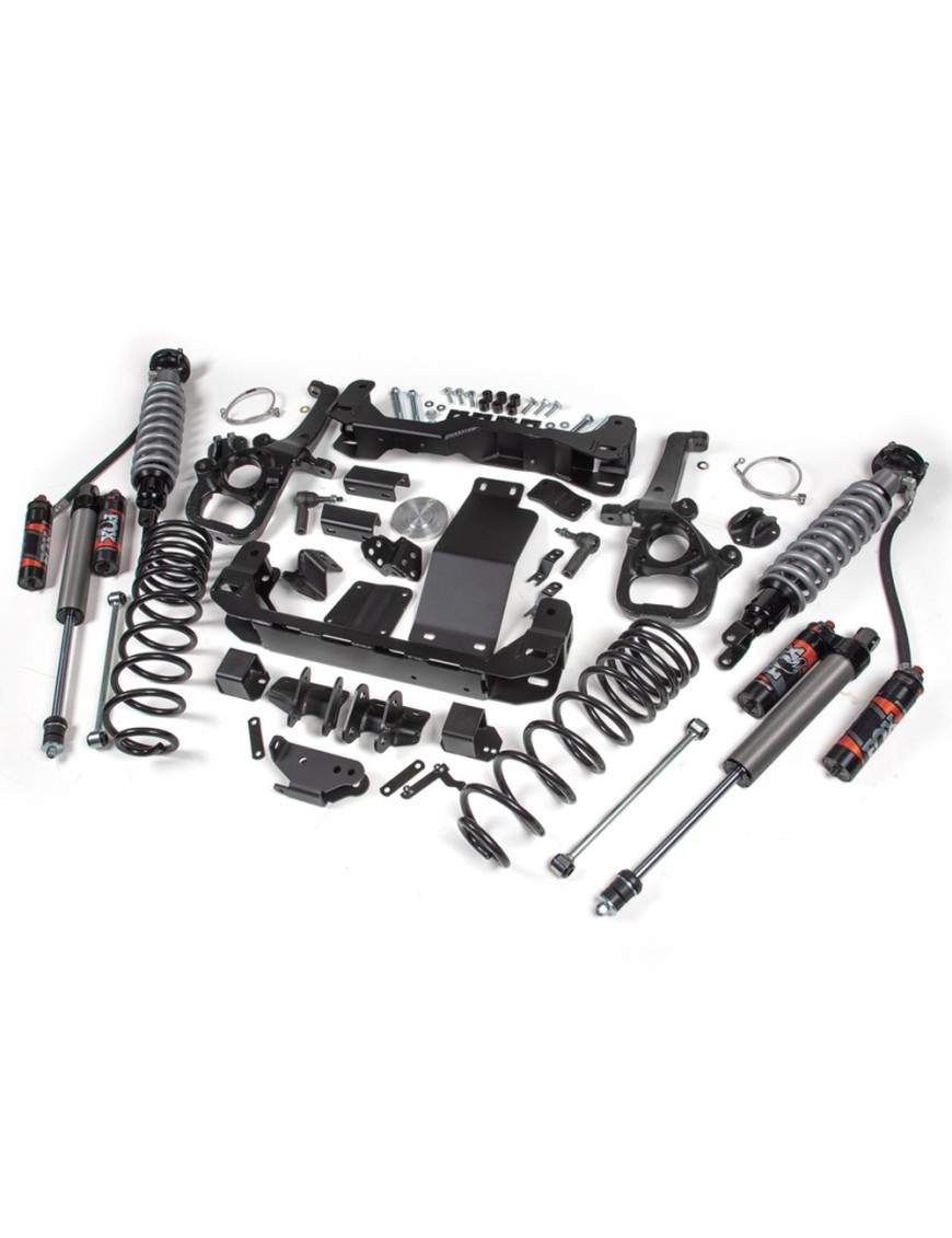 Zestaw zawieszenia BDS z amortyzatorami FOX 2.5 Performance Elite Lift 4" Standardowa Piasta