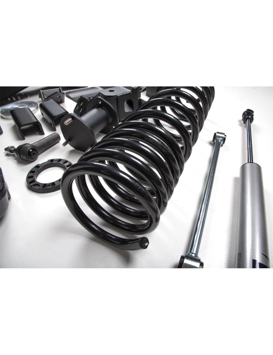 Zestaw zawieszenia BDS z amortyzatorami FOX 2.5 Performance Elite Lift 6" Standardowa Piasta