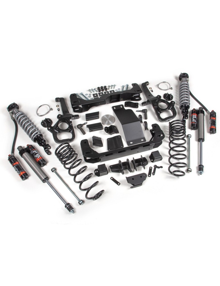 Zestaw zawieszenia BDS z amortyzatorami FOX 2.5 Performance Elite Lift 4" Duża Piasta
