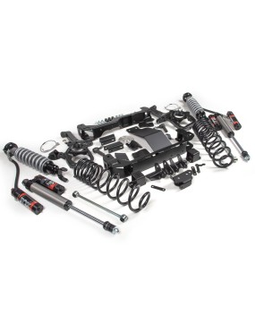 Zestaw zawieszenia BDS z amortyzatorami FOX 2.5 Performance Elite Lift 4" Duża Piasta