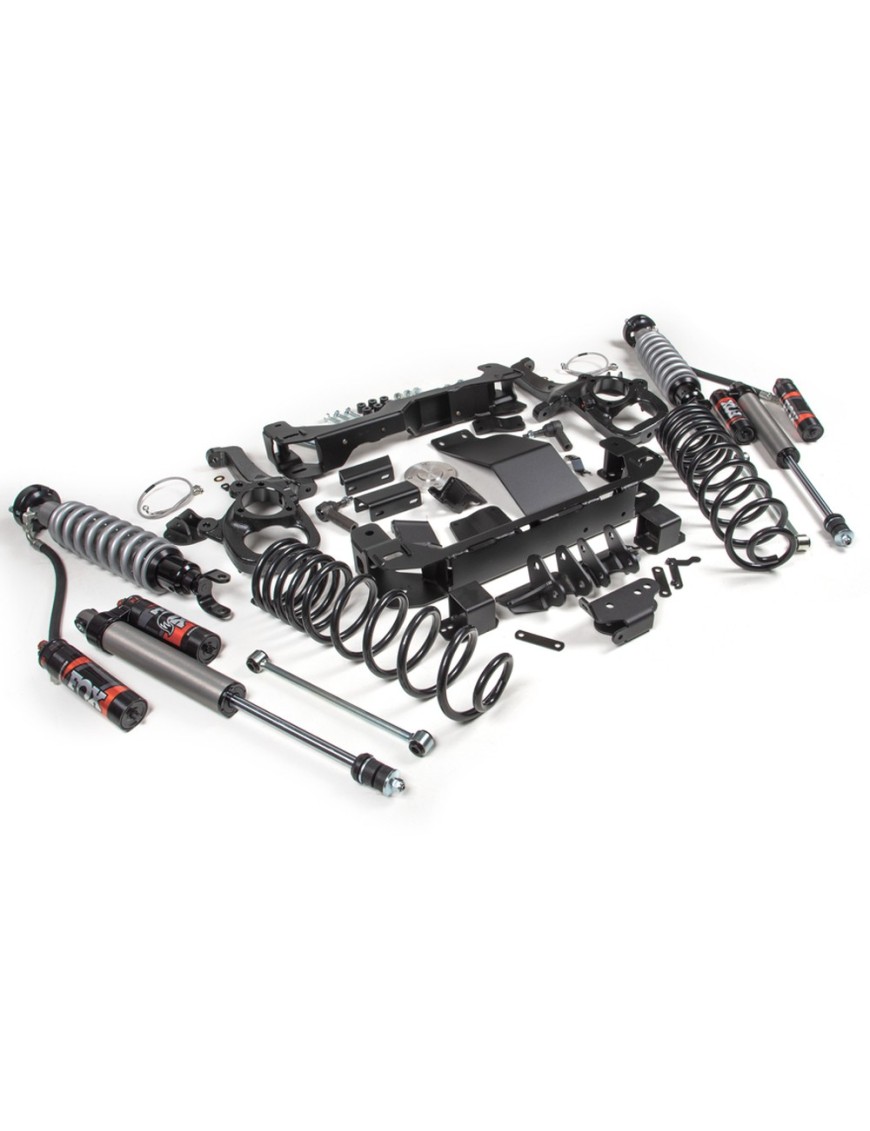 Zestaw zawieszenia BDS z amortyzatorami FOX 2.5 Performance Elite Lift 4" Duża Piasta