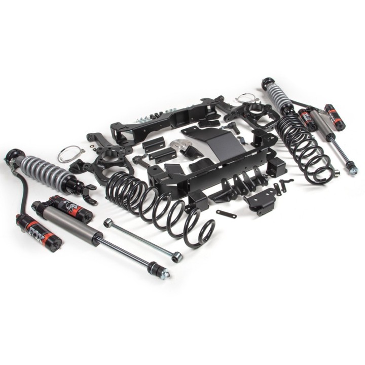 Zestaw zawieszenia BDS z amortyzatorami FOX 2.5 Performance Elite Lift 4" Duża Piasta - ujęcie 3