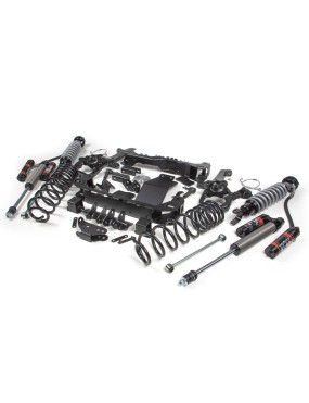 Zestaw zawieszenia BDS z amortyzatorami FOX 2.5 Performance Elite Lift 4" Standardowa Piasta