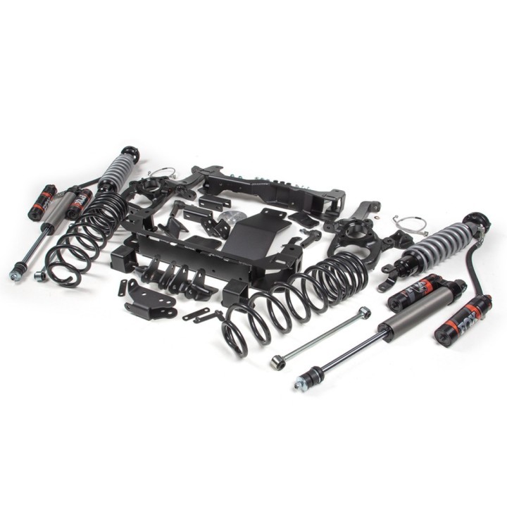 Zestaw zawieszenia BDS z amortyzatorami FOX 2.5 Performance Elite Lift 4" Standardowa Piasta - ujęcie 5