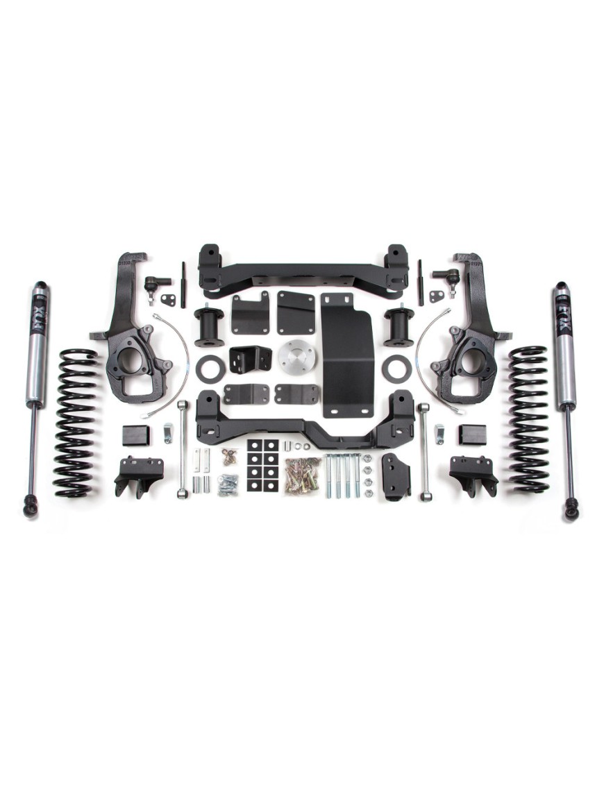 Zestaw zawieszenia BDS z amortyzatorami FOX Lift 6"