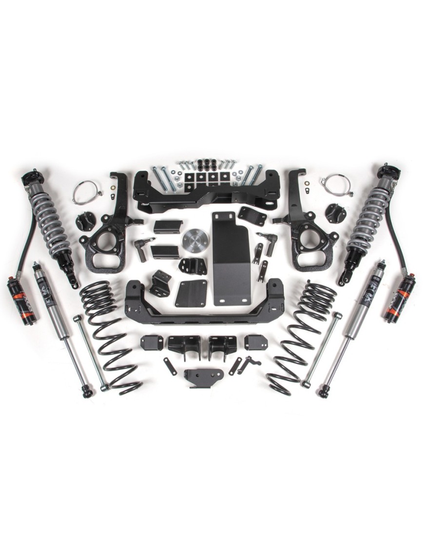 Zestaw zawieszenia BDS z amortyzatorami FOX 2.5 Performance Elite & 2.0 Lift 4" Duża Piasta