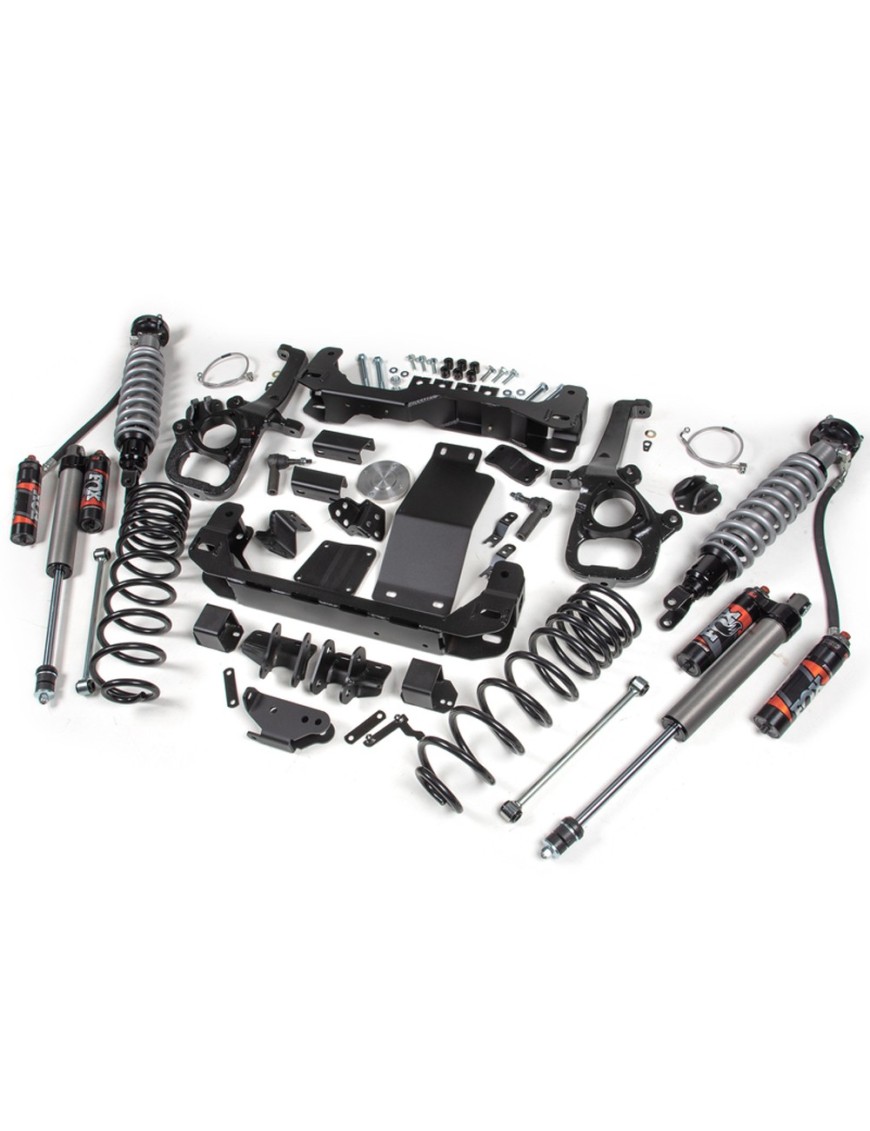 Zestaw zawieszenia BDS z amortyzatorami FOX 2.5 Performance Elite Lift 4" Duża Piasta