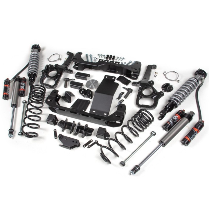 Zestaw zawieszenia BDS z amortyzatorami FOX 2.5 Performance Elite Lift 4" Duża Piasta - ujęcie 4