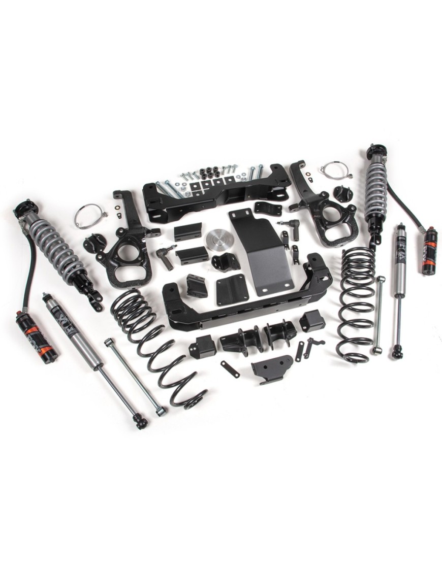 Zestaw zawieszenia BDS z amortyzatorami FOX 2.5 Performance Elite & 2.0 Lift 4" Duża Piasta