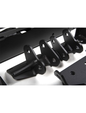 Zestaw zawieszenia BDS z amortyzatorami FOX 2.5 Performance Elite Lift 6" Standardowa Piasta