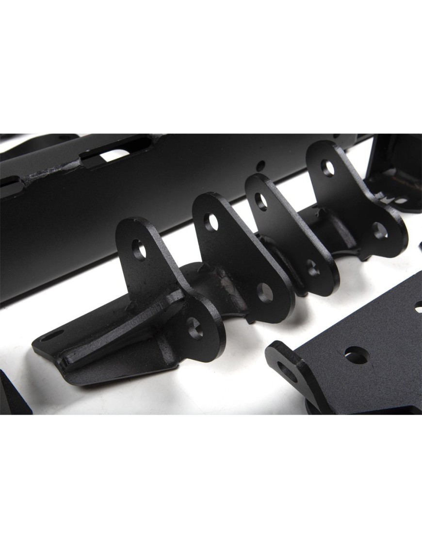 Zestaw zawieszenia BDS z amortyzatorami FOX 2.5 Performance Elite Lift 6" Standardowa Piasta