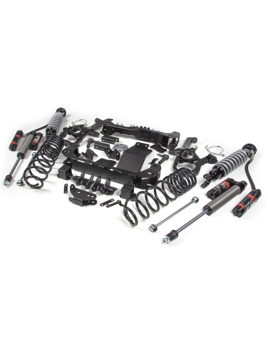 Zestaw zawieszenia BDS z amortyzatorami FOX 2.5 Performance Elite Lift 4" Duża Piasta