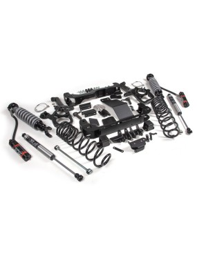 Zestaw zawieszenia BDS z amortyzatorami FOX 2.5 Performance Elite & 2.0 Lift 4" Duża Piasta