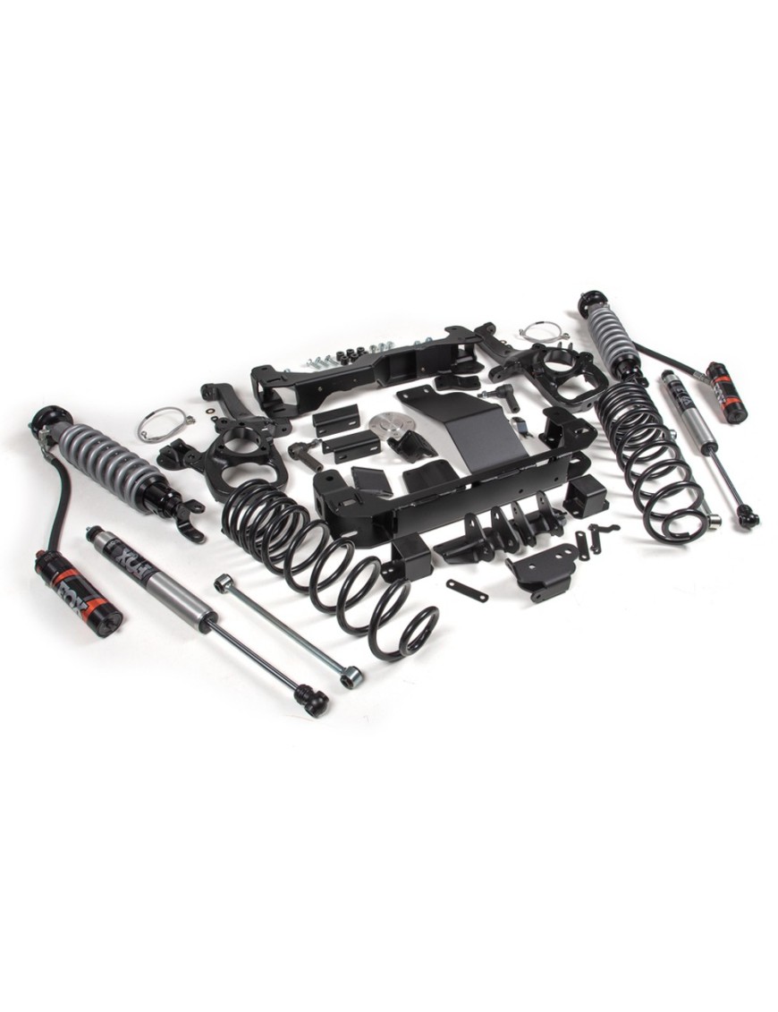 Zestaw zawieszenia BDS z amortyzatorami FOX 2.5 Performance Elite & 2.0 Lift 4" Duża Piasta