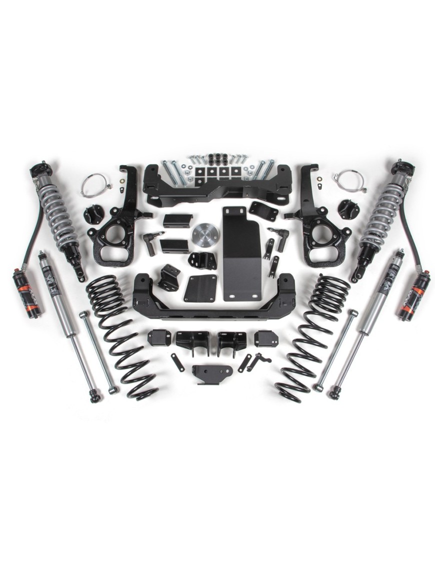 Zestaw zawieszenia BDS z amortyzatorami FOX 2.5 Performance Elite Lift 6" Duża Piasta