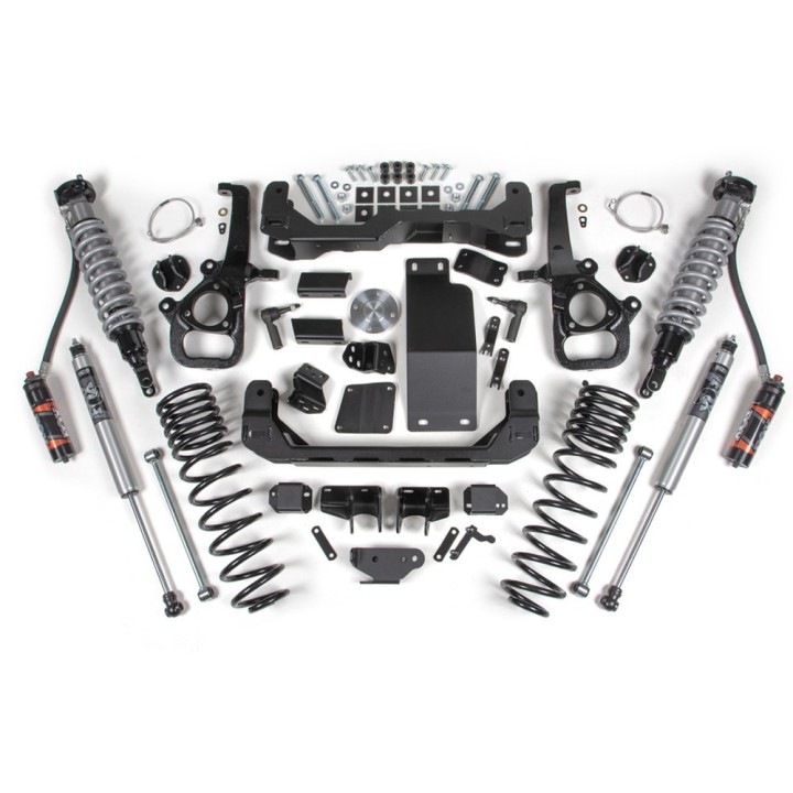 Zestaw zawieszenia BDS z amortyzatorami FOX 2.5 Performance Elite Lift 6" Duża Piasta