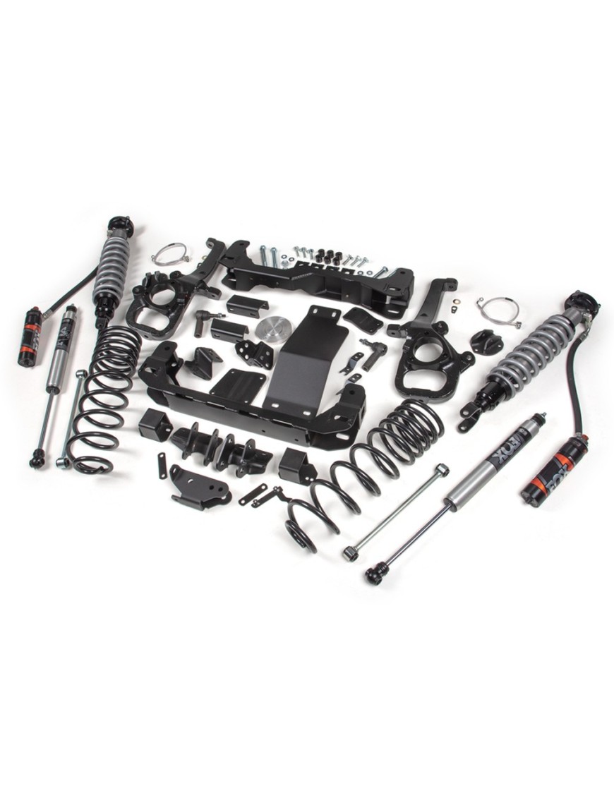 Zestaw zawieszenia BDS z amortyzatorami FOX 2.5 Performance Elite & 2.0 Lift 4" Duża Piasta