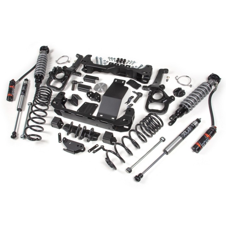 Zestaw zawieszenia BDS z amortyzatorami FOX 2.5 Performance Elite & 2.0 Lift 4" Duża Piasta - ujęcie 4