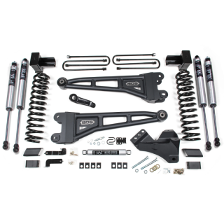 Zestaw zawieszenia Radius arm BDS Lift 5" Benzyna zwykłe resory