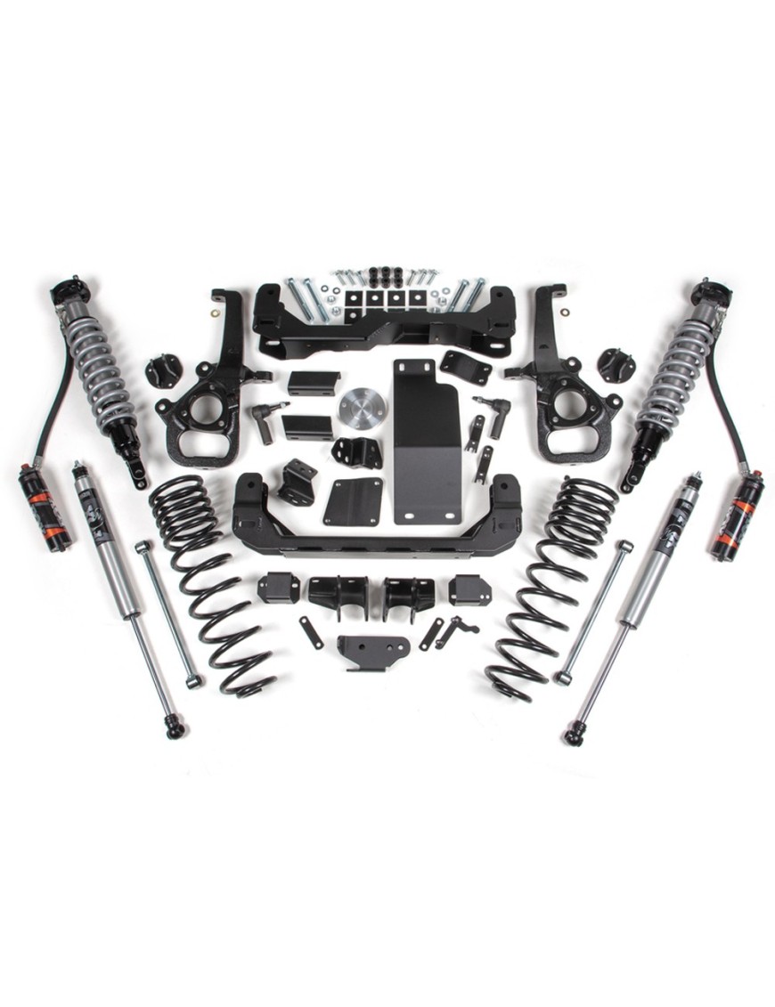 Zestaw zawieszenia BDS z amortyzatorami FOX 2.5 Performance Elite Lift 6" Standardowa Piasta