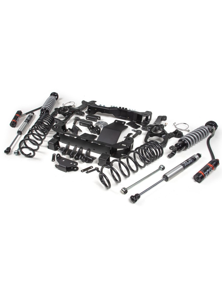 Zestaw zawieszenia BDS z amortyzatorami FOX 2.5 Performance Elite & 2.0 Lift 4" Duża Piasta