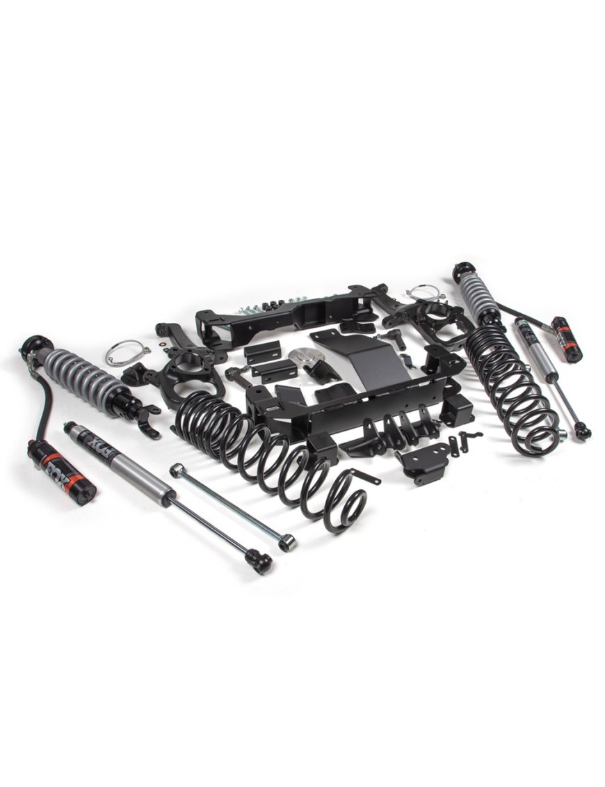 Zestaw zawieszenia BDS z amortyzatorami FOX 2.5 Performance Elite Lift 6" Duża Piasta