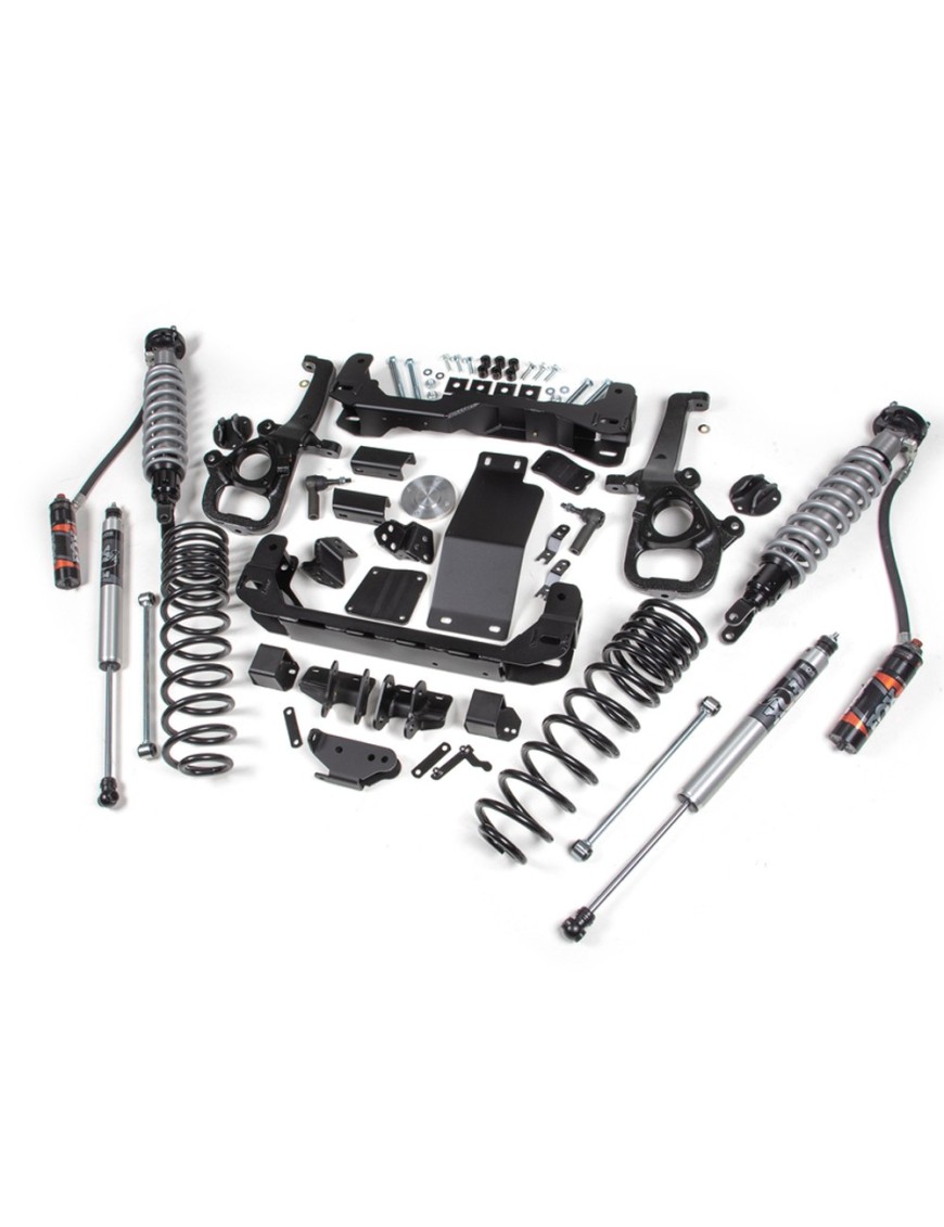 Zestaw zawieszenia BDS z amortyzatorami FOX 2.5 Performance Elite Lift 6" Standardowa Piasta