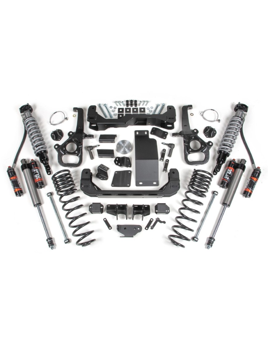 Zestaw zawieszenia BDS z amortyzatorami FOX 2.5 Performance Elite Lift 6" Duża Piasta