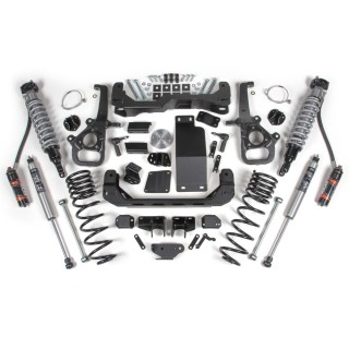 Zestaw zawieszenia BDS z amortyzatorami FOX 2.5 Performance Elite + 2.0 Performance Lift 4" Standardowa Piasta