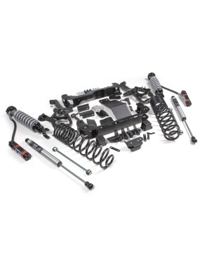 Zestaw zawieszenia BDS z amortyzatorami FOX 2.5 Performance Elite Lift 6" Standardowa Piasta