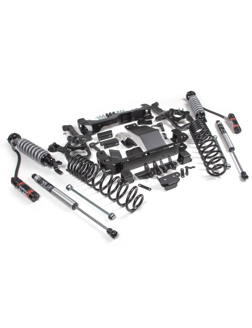 Zestaw zawieszenia BDS z amortyzatorami FOX 2.5 Performance Elite Lift 6" Standardowa Piasta