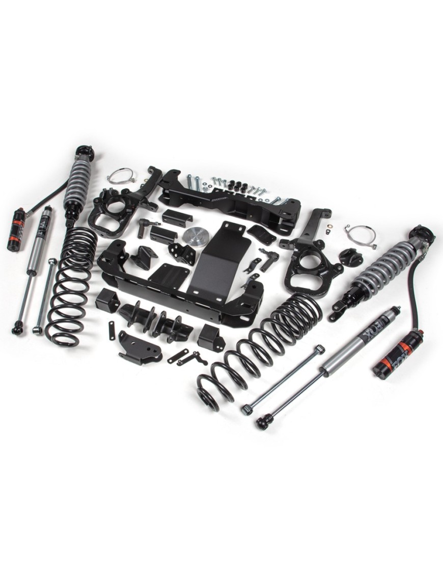 Zestaw zawieszenia BDS z amortyzatorami FOX 2.5 Performance Elite Lift 6" Duża Piasta